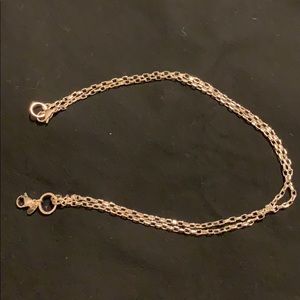 Origami owl necklace